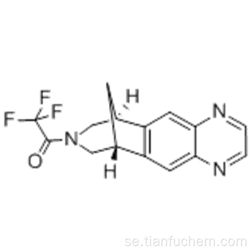 7,8,9,10-tetrahydro-8- (trifluoracetyl) -6,10-metano-6H-pyrazino [2,3-h] [3] bensazepin CAS 230615-70-0